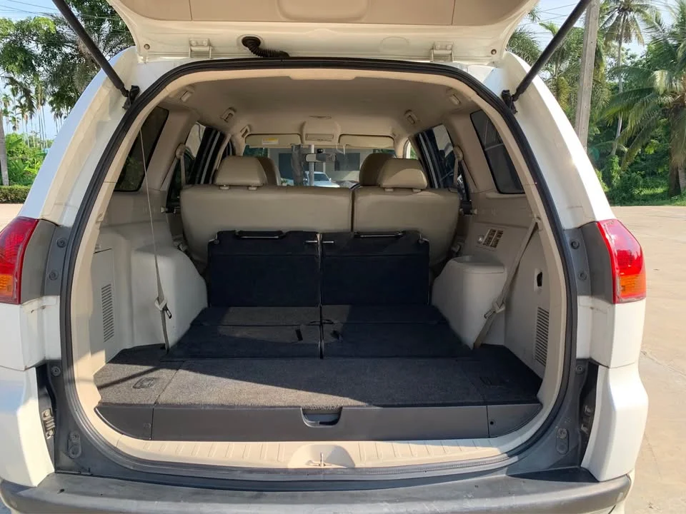 2012 Mitsubishi Pajero Sport II 2