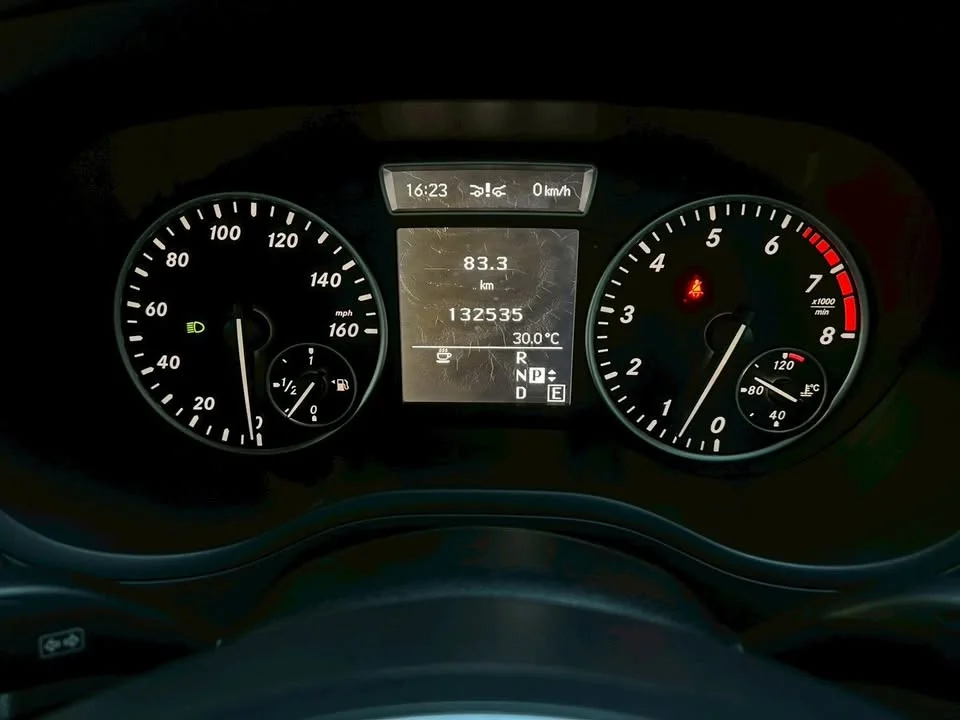 2013 Benz B-Class W246 2