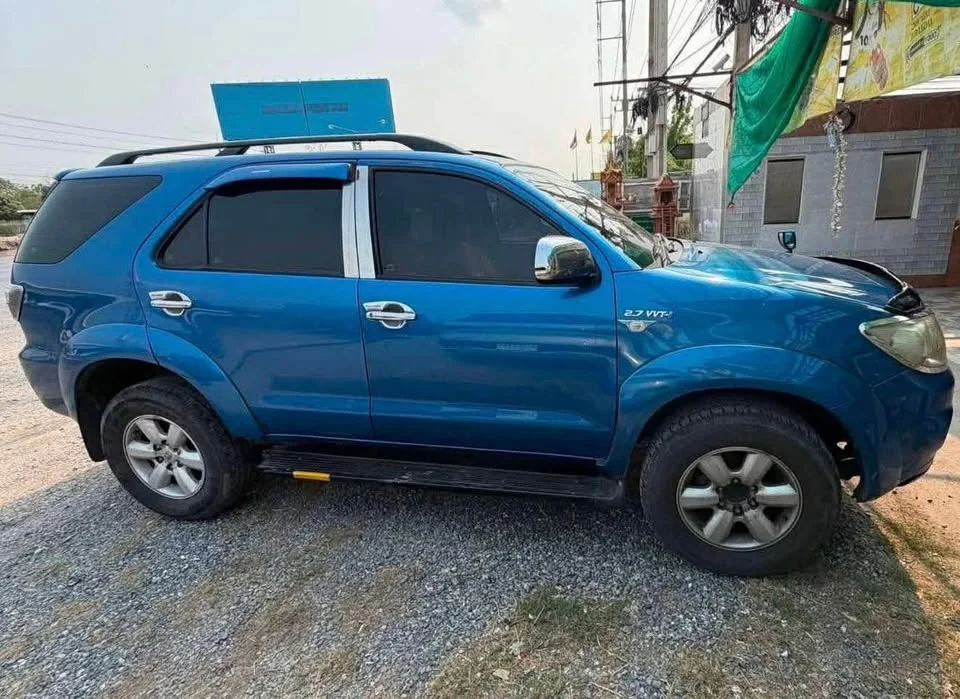 2009 Toyota Fortuner I 2