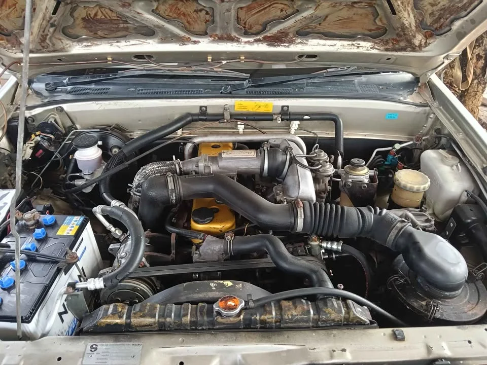 2008 Isuzu Faster Dragon Eyes III 3