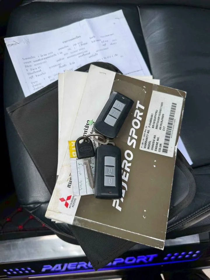 2015 Mitsubishi Pajero Sport III 2