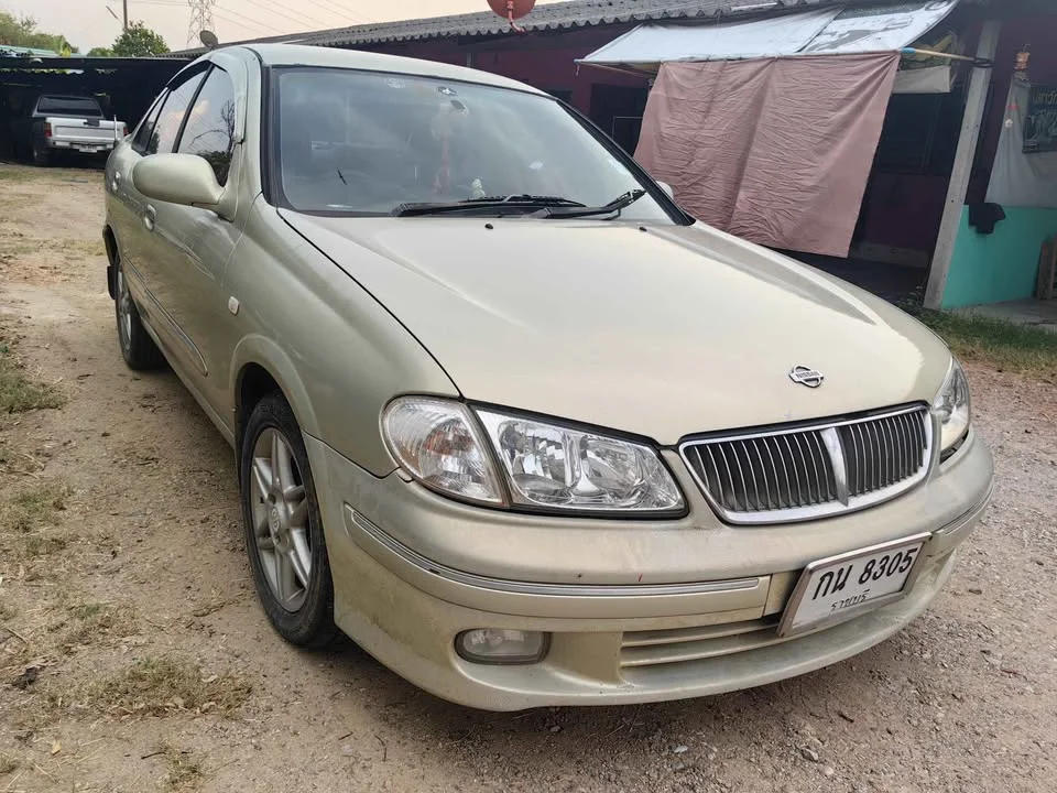 2002 Nissan Sunny N16 3