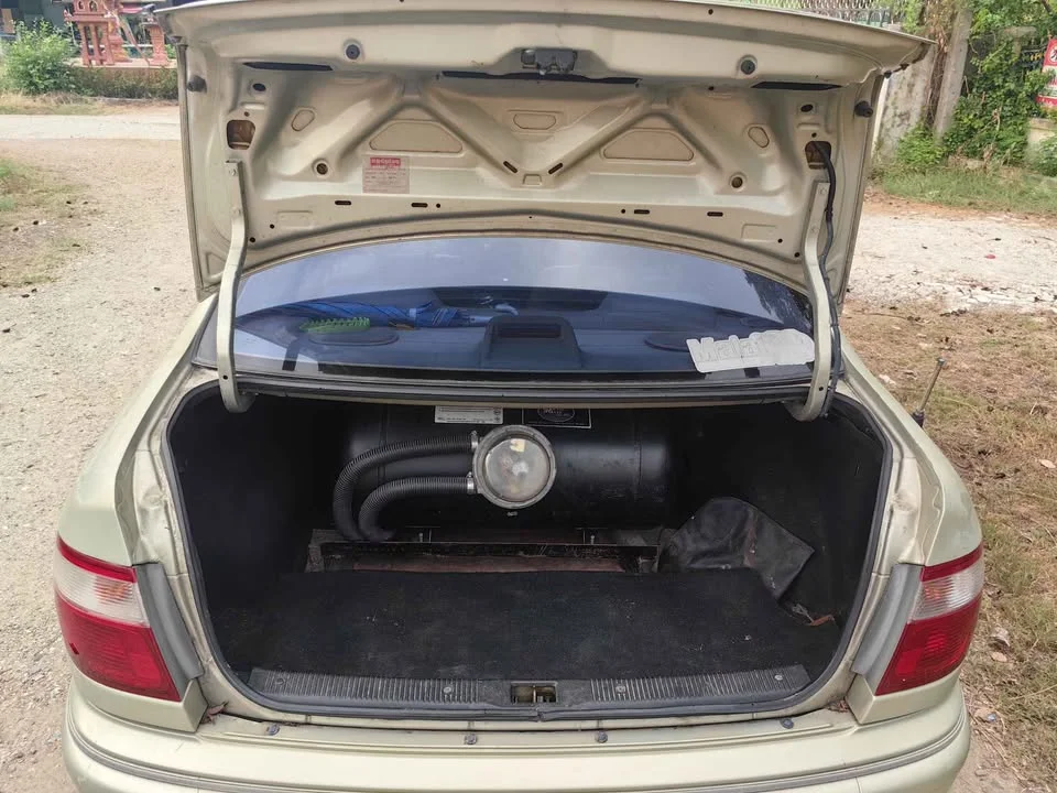 2002 Nissan Sunny N16 2