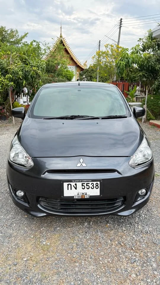 2013 Mitsubishi Mirage VI 2