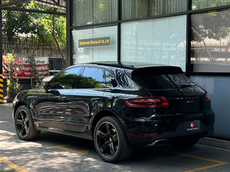 2014 Porsche Macan I 3