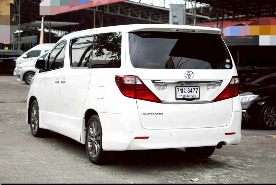 2011 Toyota Alphard, Vellfire II (AH20) 3