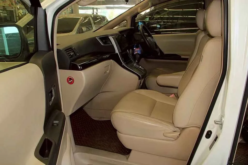 2012 Toyota Alphard, Vellfire II (AH20) 2