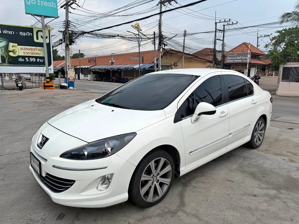 2016 Peugeot 408 I 3