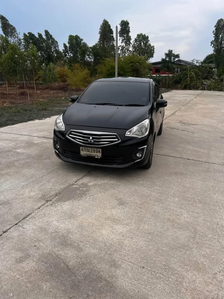 2015 Mitsubishi Attrage VI 2