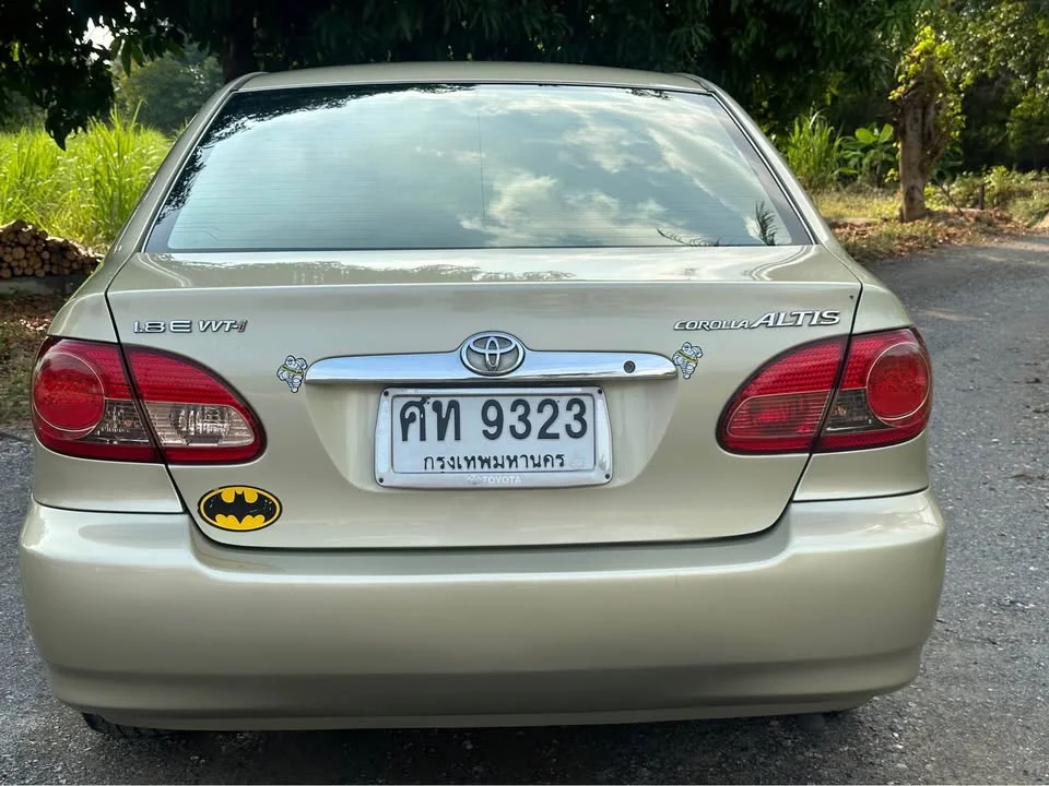 2005 Toyota Corolla Altis IX (E120) 3