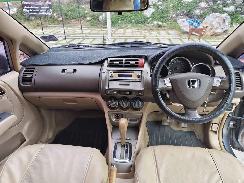 2003 Honda City IV 2