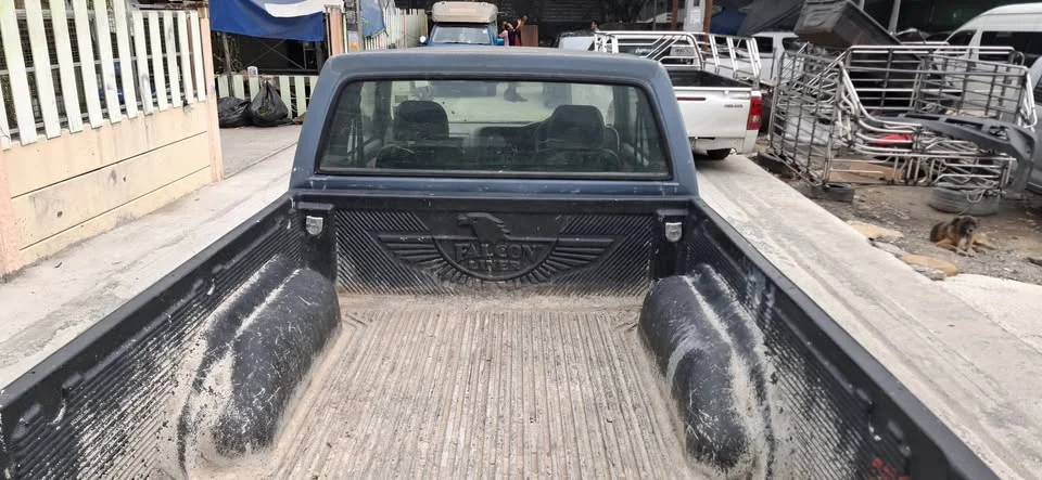 2001 Isuzu Faster Dragon Eyes III 2