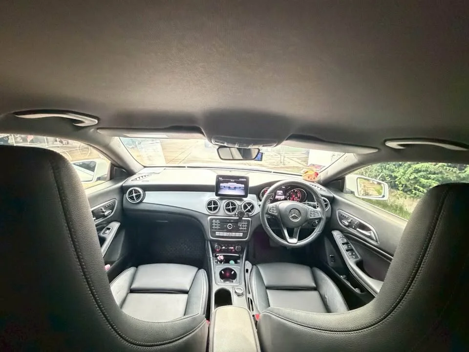 2018 Benz CLA-Class C117 2