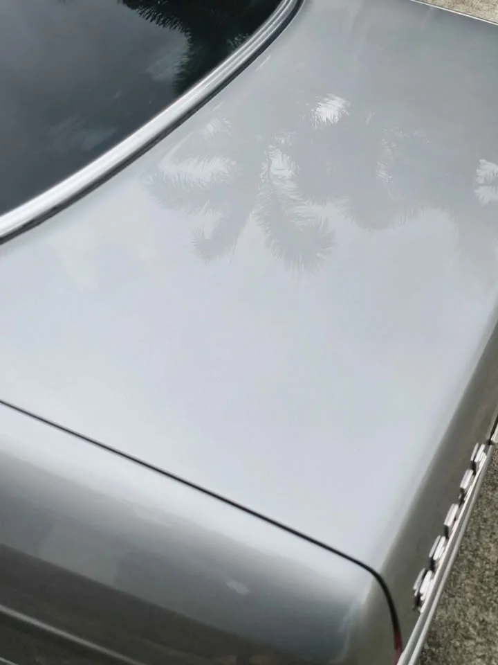1989 Benz S-Class W126 2