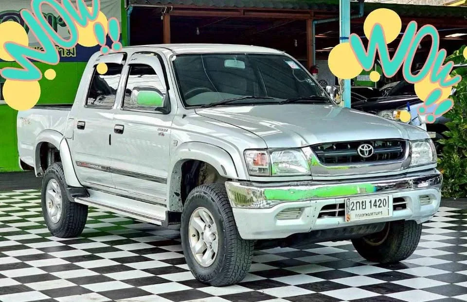 2002 Toyota Hilux Tiger VI 2