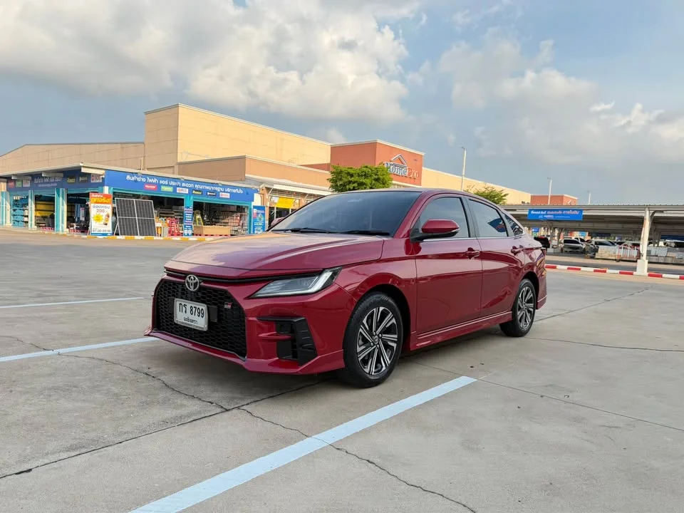 2023 Toyota Yaris ATIV IV 2
