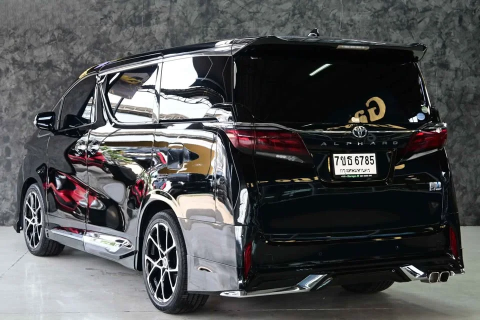 2019 Toyota Alphard, Vellfire IV (AH40) 2
