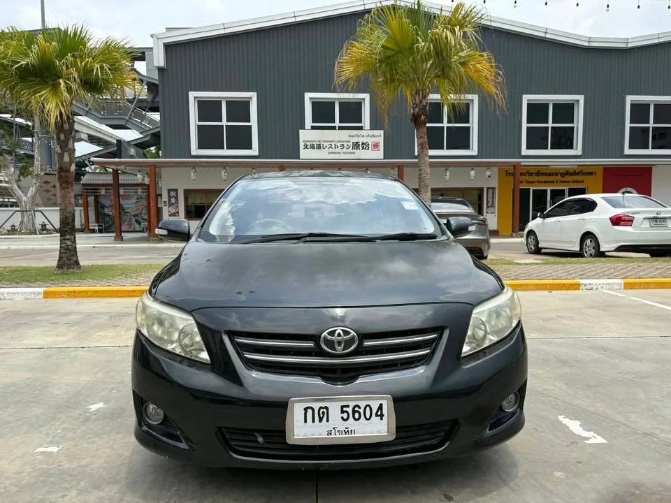 2010 Toyota Corolla Altis X (E140) 2