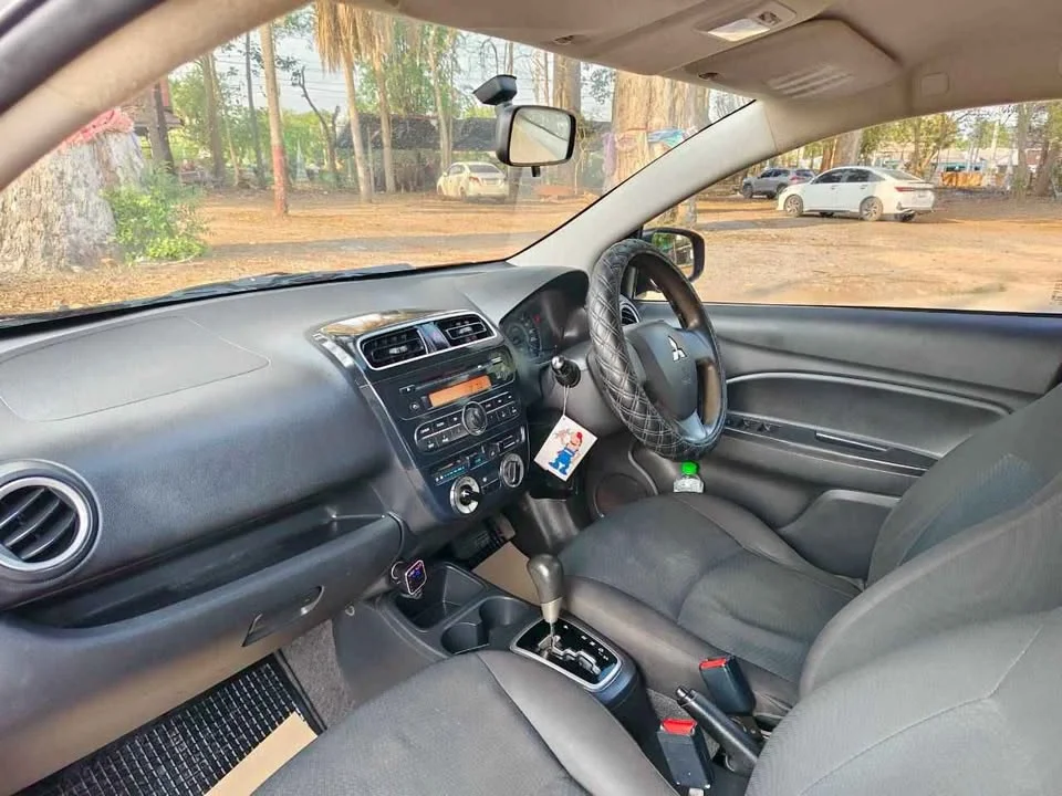 2013 Mitsubishi Attrage VI 2