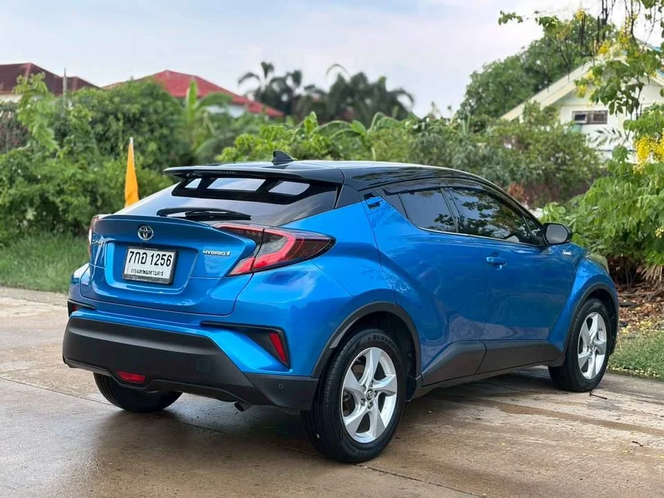 2018 Toyota C-HR I 2