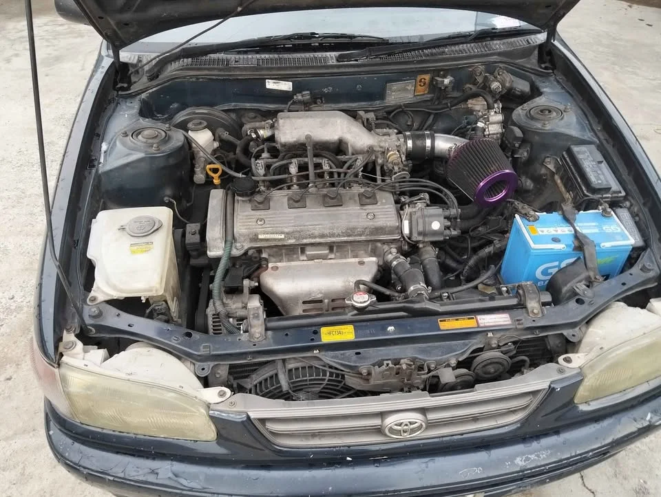 1997 Toyota Corolla Altis VIII (E110) 3