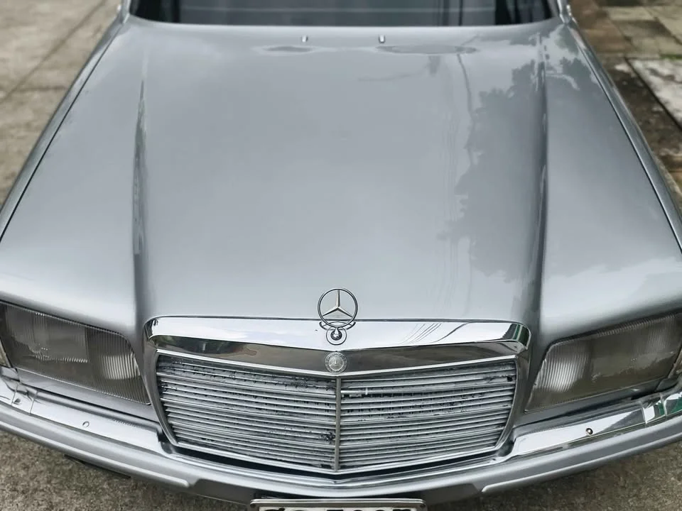 1989 Benz S-Class W126 3