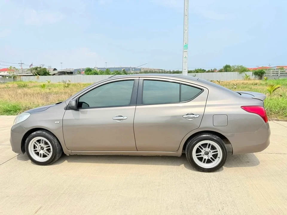 2012 Nissan Almera N17 2