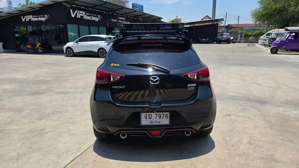 2016 Mazda 2 III 3