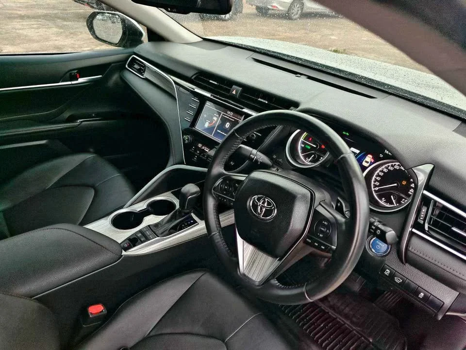 2021 Toyota Camry VIII (XV70) 2
