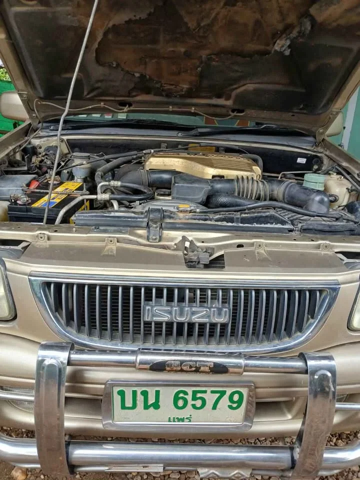 2001 Isuzu Faster Dragon Eyes III 3