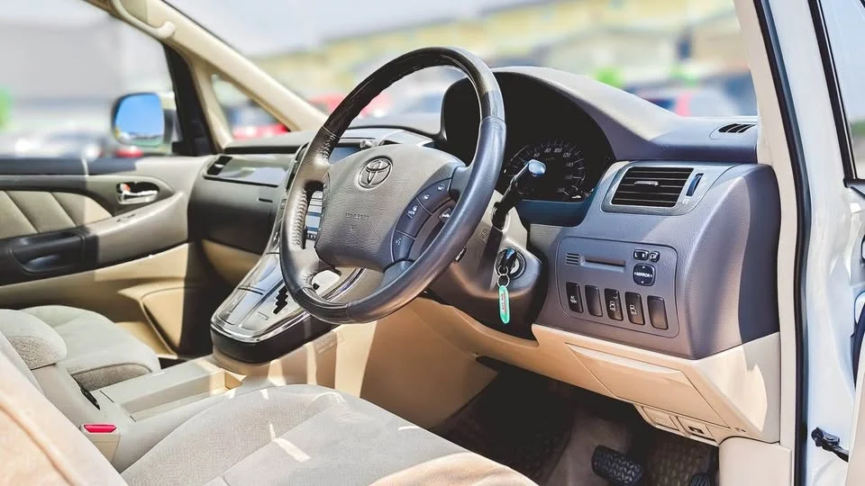 2007 Toyota Alphard, Vellfire I (AH10) 2