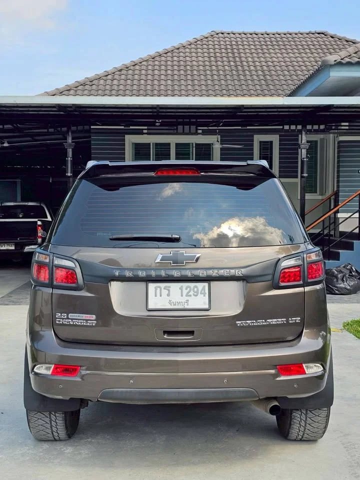 2014 Chevrolet TrailBlazer II 2