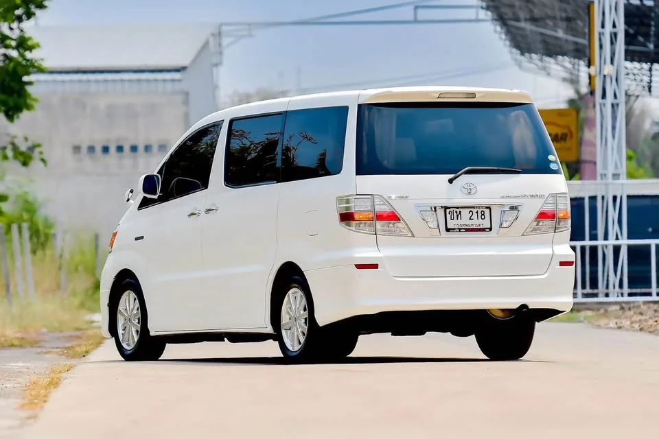 2007 Toyota Alphard, Vellfire I (AH10) 2
