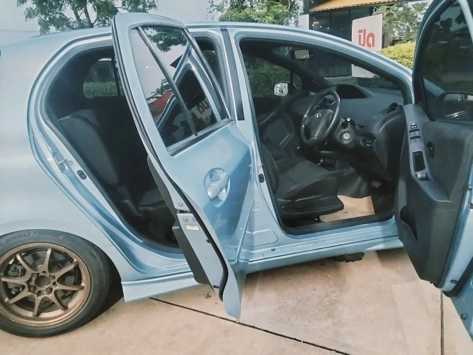 2008 Toyota Yaris II 3
