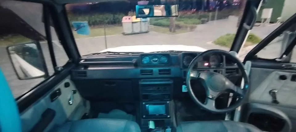 1991 Mitsubishi Pajero I 3