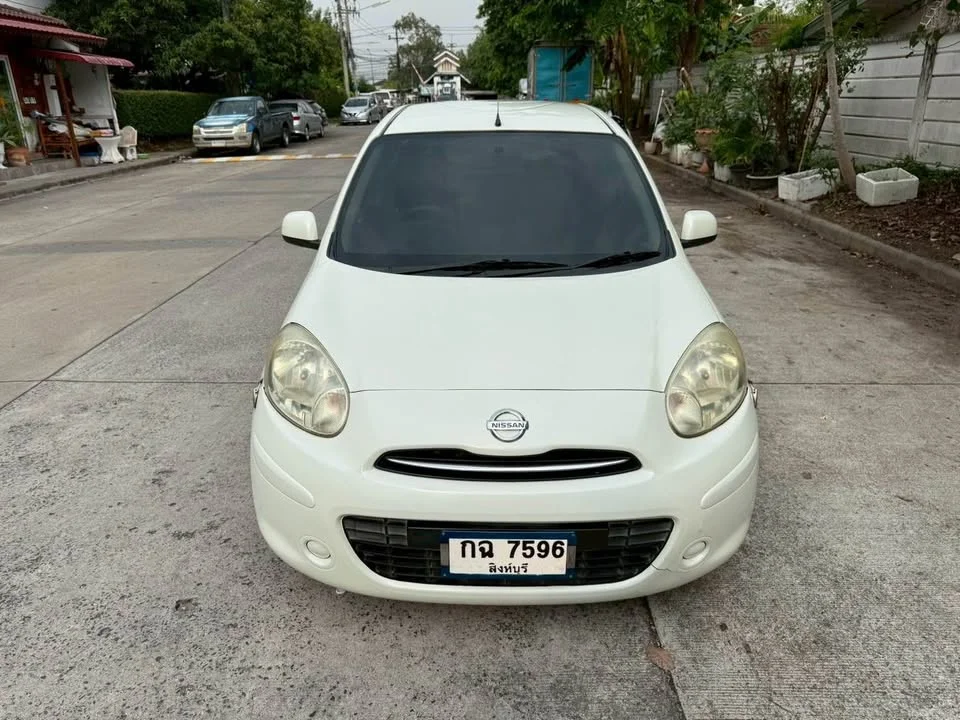 2013 Nissan March IV (K13) 3