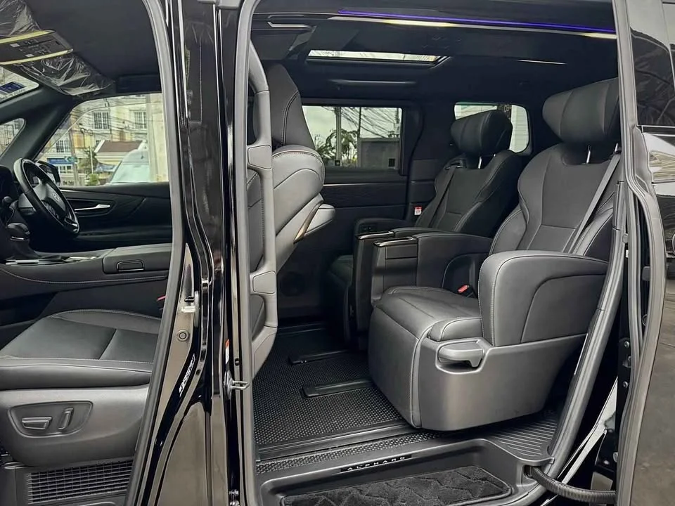 2024 Toyota Alphard, Vellfire IV (AH40) 3