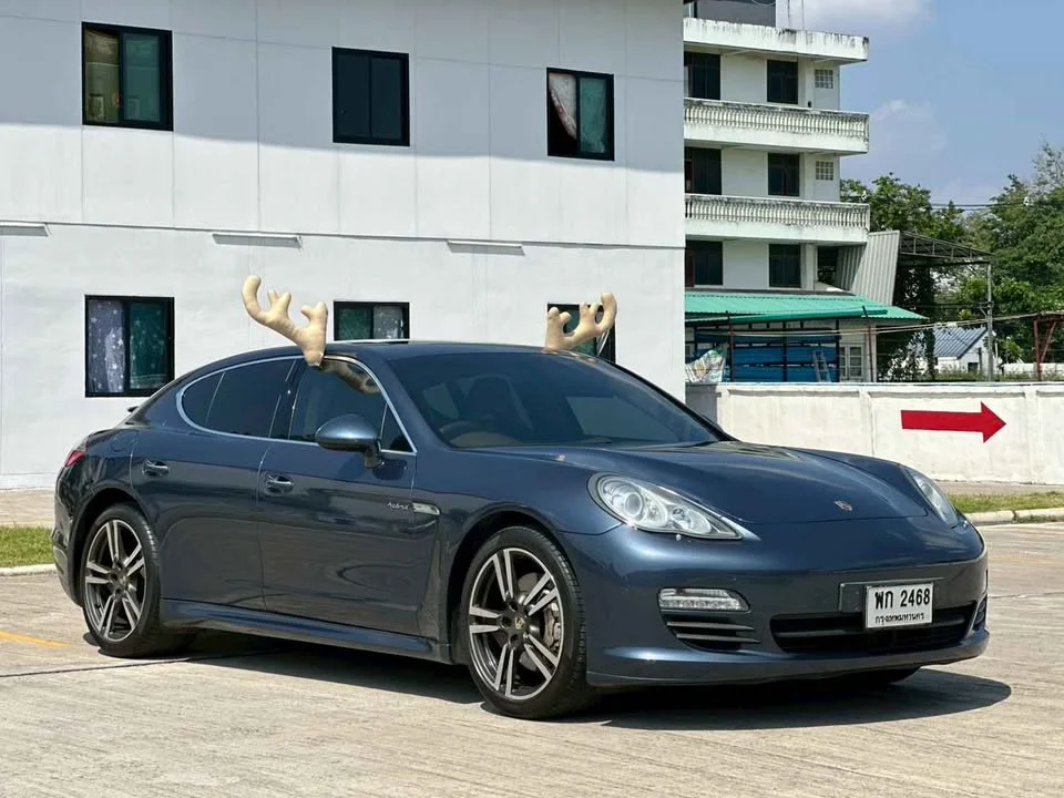 2012 Porsche Panamera I 3