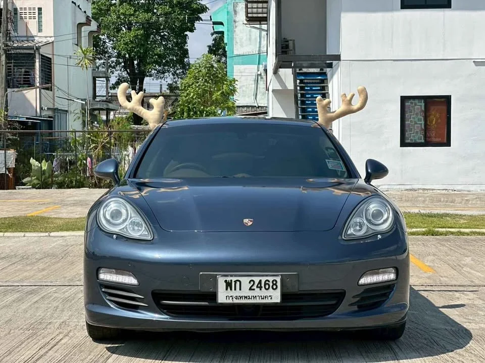 2012 Porsche Panamera I 2