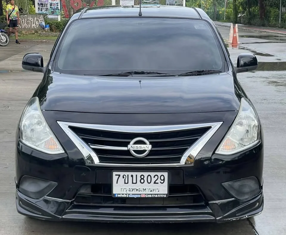2015 Nissan Almera N17 2