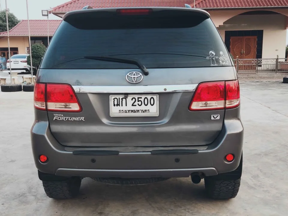 2008 Toyota Fortuner I 2