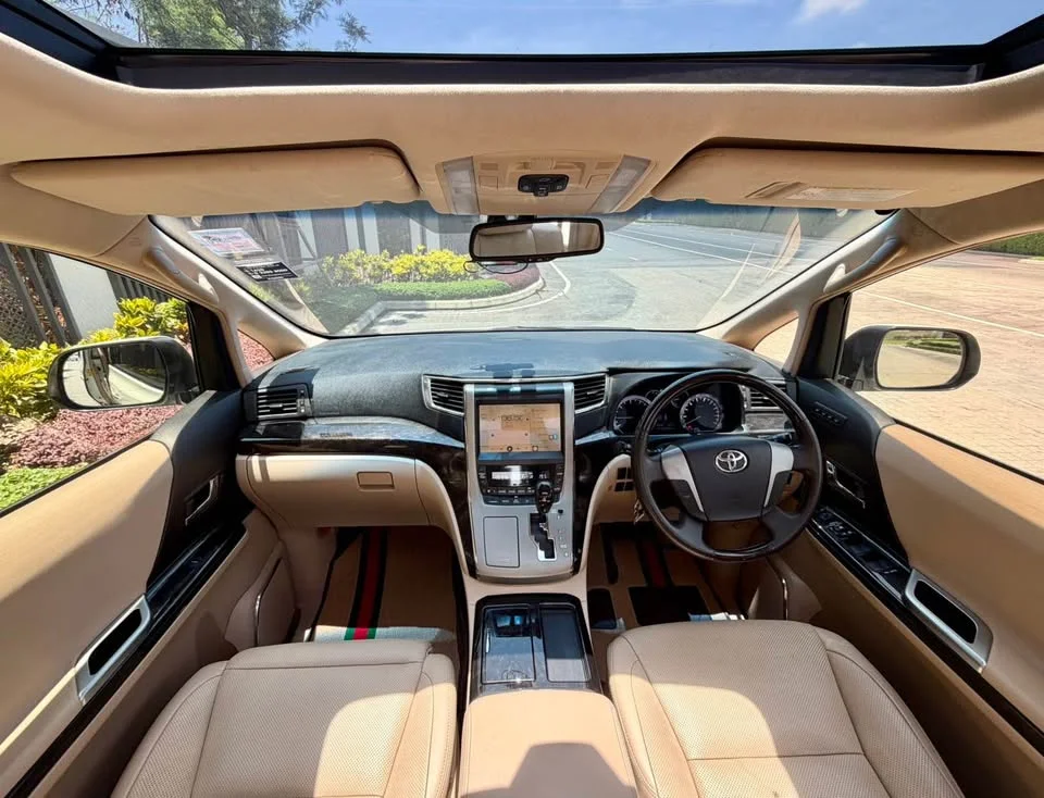 2014 Toyota Alphard, Vellfire II (AH20) 2