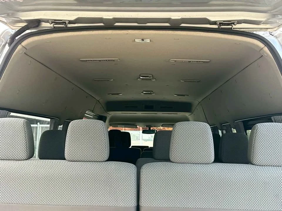 2017 Nissan Urvan VI (E26) 2
