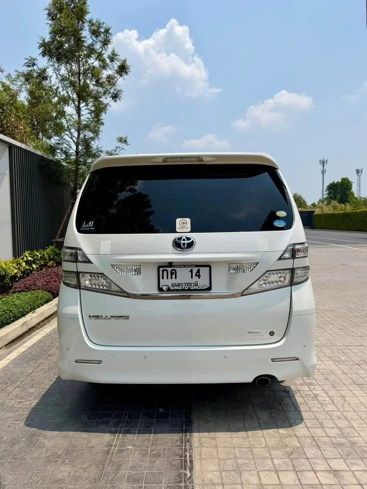 2010 Toyota Alphard, Vellfire II (AH20) 3