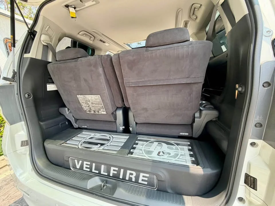 2010 Toyota Alphard, Vellfire II (AH20) 2