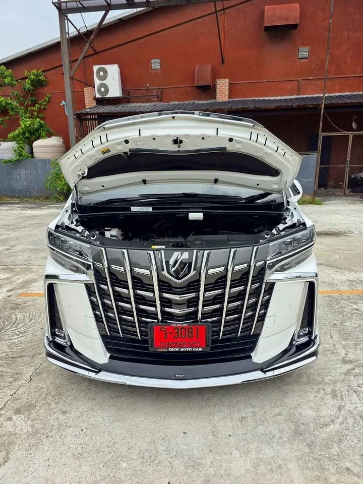 2023 Toyota Alphard, Vellfire III (AH30) 3