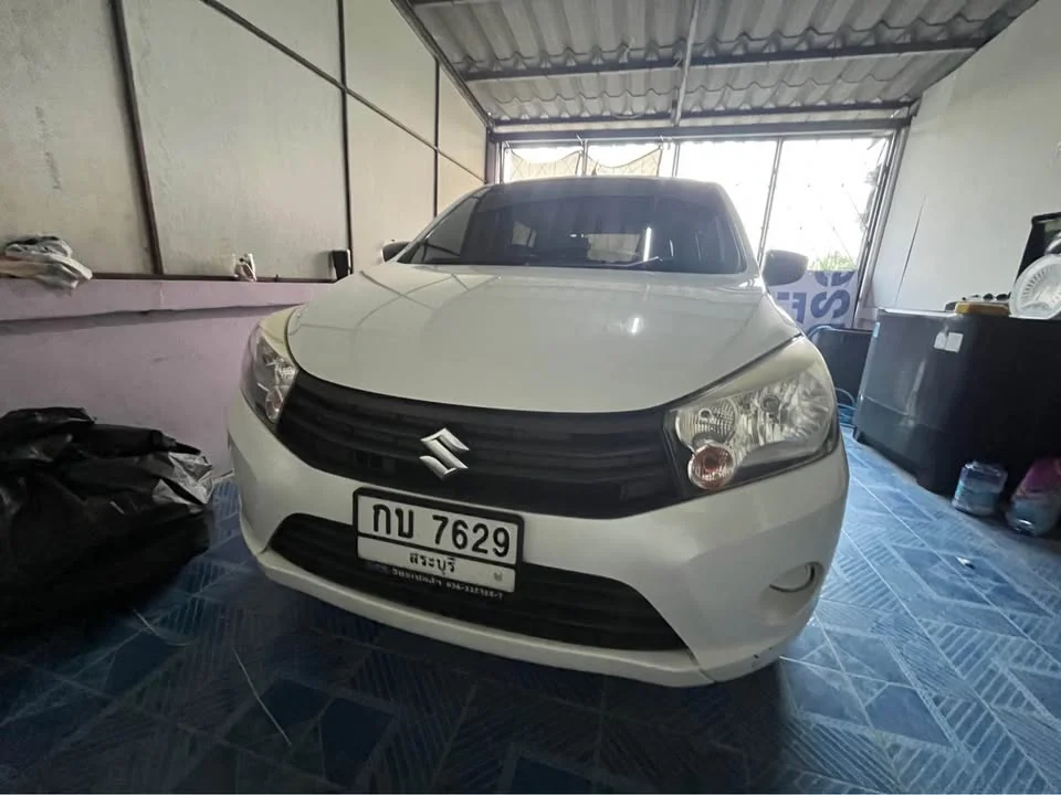2015 Suzuki Celerio II 2