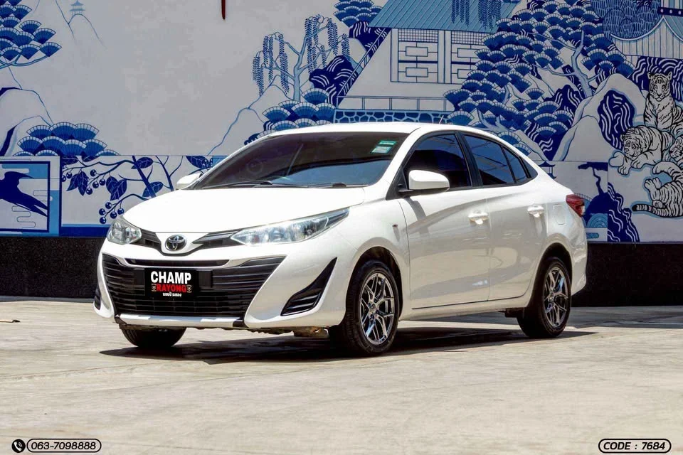 2018 Toyota Yaris ATIV III 3