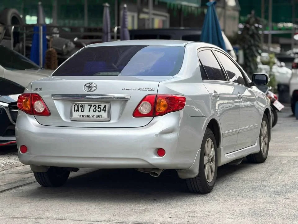 2008 Toyota Corolla Altis X (E140) 3