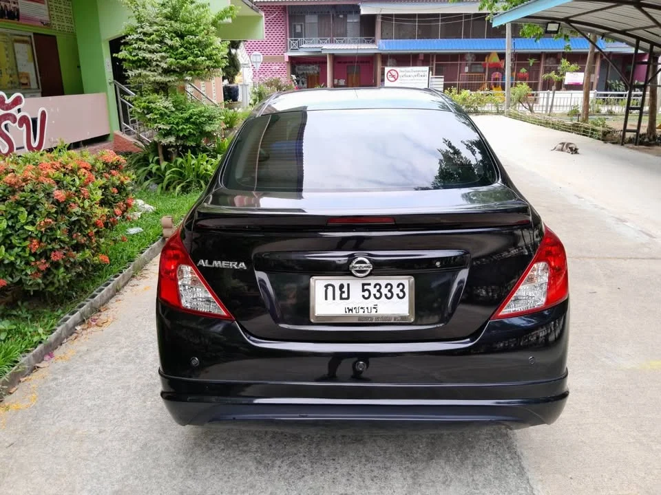 2018 Nissan Almera N17 2